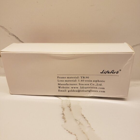 Lifeart Blue Light Glasses Anti  Eyestrain Computer Reading Glasses Gami… - Picture 5 of 11